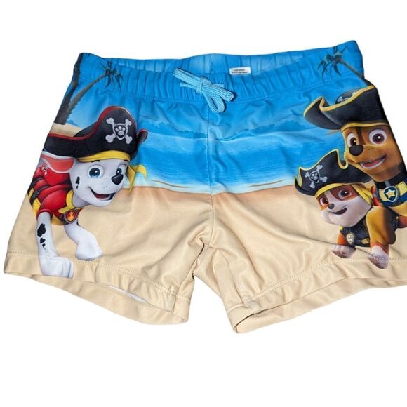 H&M Other - H&M Paw patrol swim trunks shorts‎